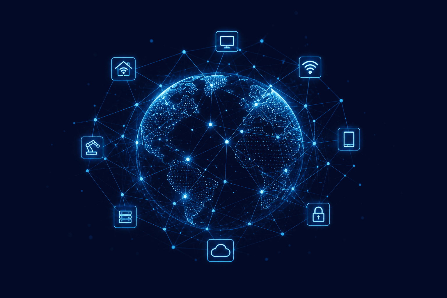 Global Expansion & IoT Foundations