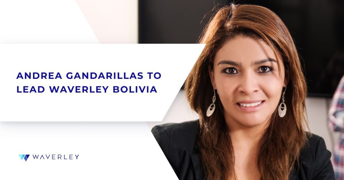 Andrea Gandarillas to Lead Waverley LatAm