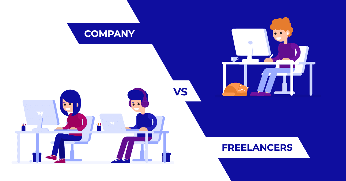 Software Outsourcing Company vs Freelance Developers