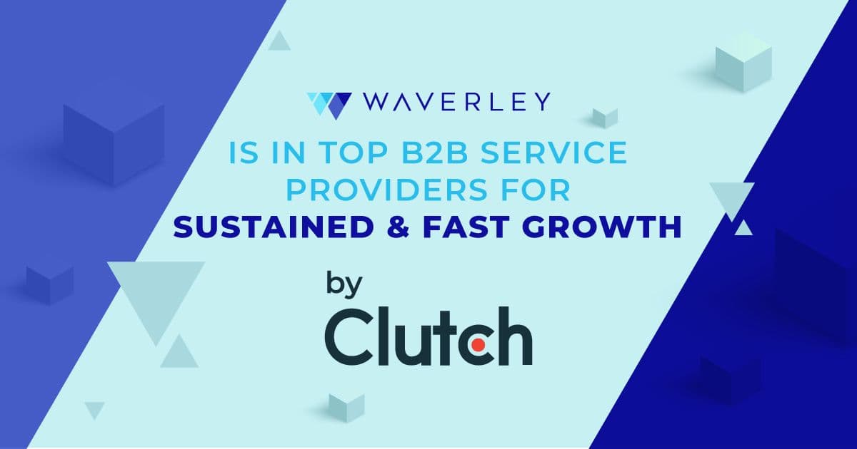 Waverley Ranks Among Clutch Top 100 Firms for Sustained Growth