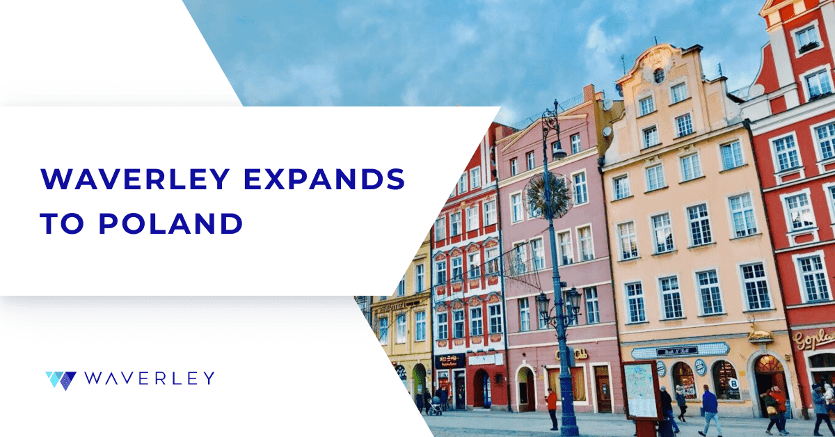 Waverley Opens a Development Center in Poland