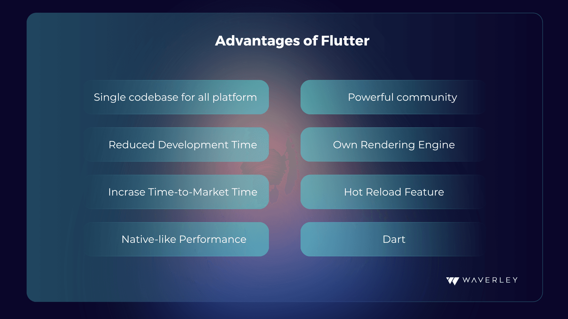 Advantages of Flutter